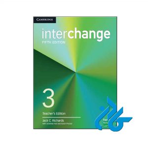 کتاب Interchange 3 Teachers Edition 5th