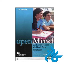 کتاب Open Mind Starter 2nd