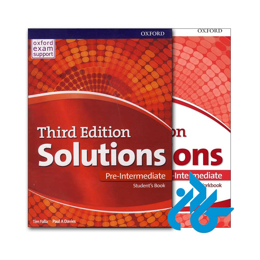 خرید کتاب Solutions Pre Intermediate 3rd با تخفیف ویژه