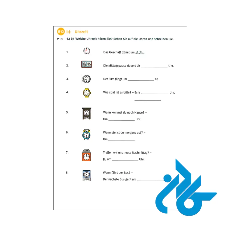 کتاب Deutsch Uben Horen & Sprechen A1 - فروشگاه کــــادن