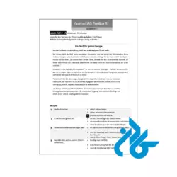 دانلود 10 نمونه آزمون زبان آلمانی گوته B1 مطابق با آزمون