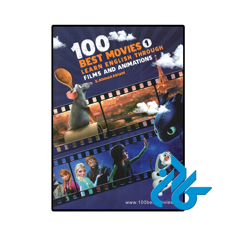 100 Best Movies 1 Learn English Through Films And Animations-pic1 کتاب 100 Best Movies 1 Learn English Through Films And Animations