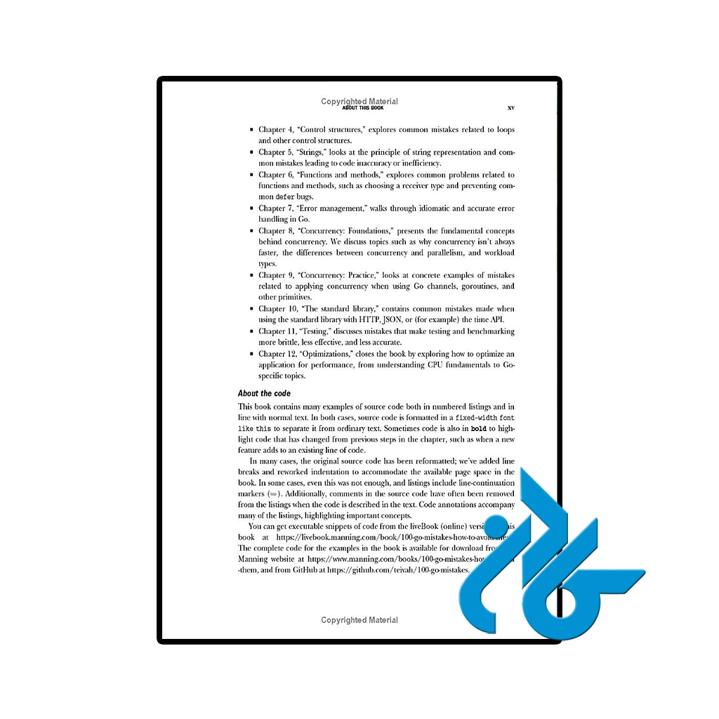 عکس کتاب 100 go mistakes and how to avoid them