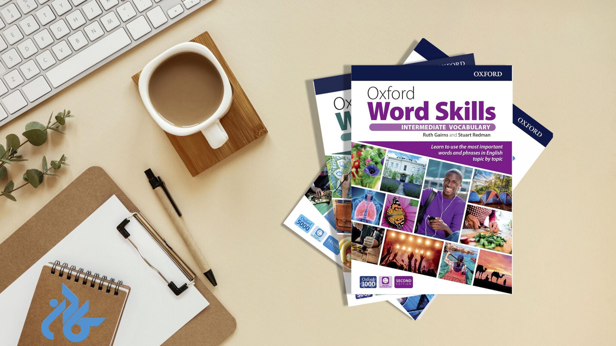 پک کامل کتاب های Oxford Word Skills 2nd