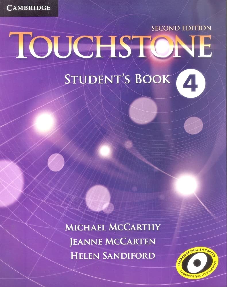  کتاب touchstone 4 2nd ویرایش دوم