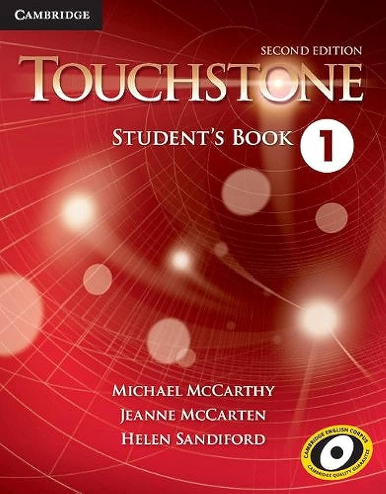 کتاب touchstone 1 2nd ویرایش دوم