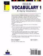 کتاب Focus on Vocabulary 1 - تصویر 2