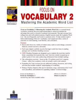 کتاب Focus on Vocabulary 2 - تصویر 2