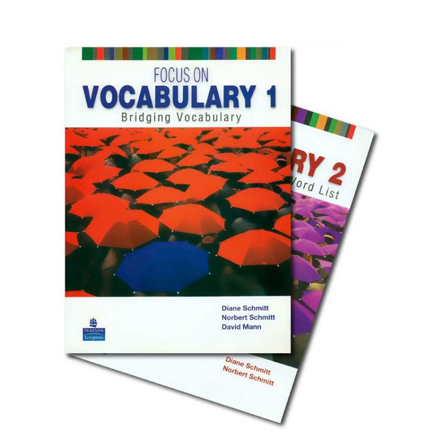 پک کامل Focus on Vocabulary