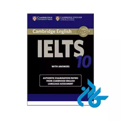 کتاب Cambridge English IELTS 10
