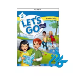 کتاب lets go 3 5th