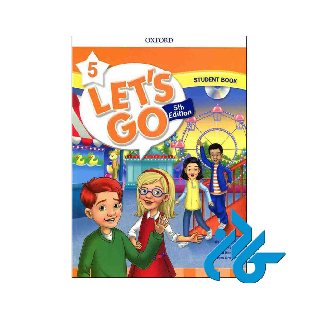 کتاب lets go 5 5th