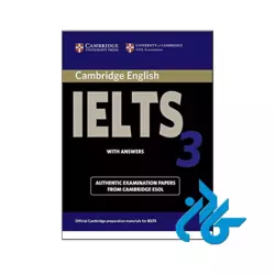 کتاب IELTS Cambridge 3