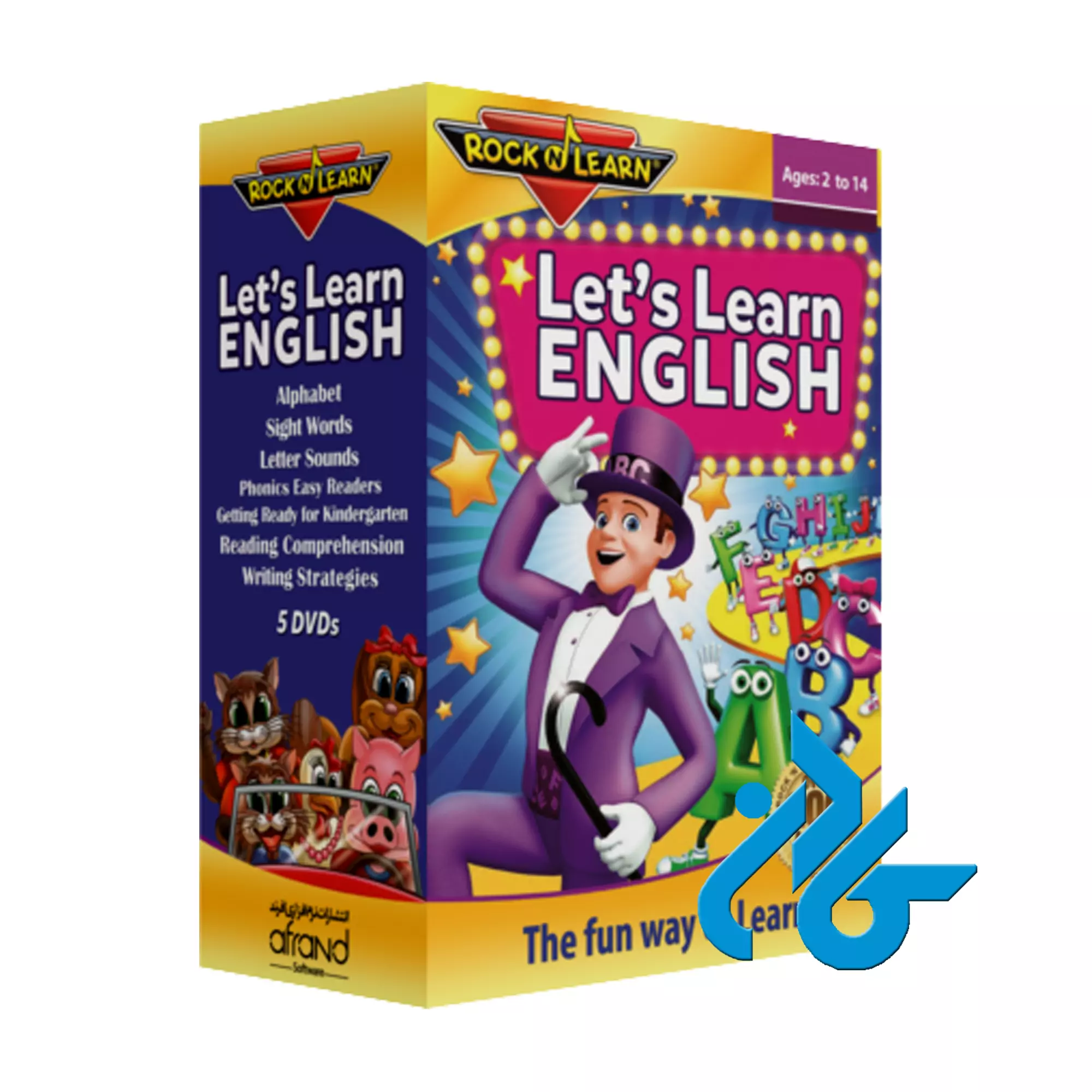 . Lets Learn English ، (پکیج آموزشی لتس لرن انگلیش) - تصویر 1