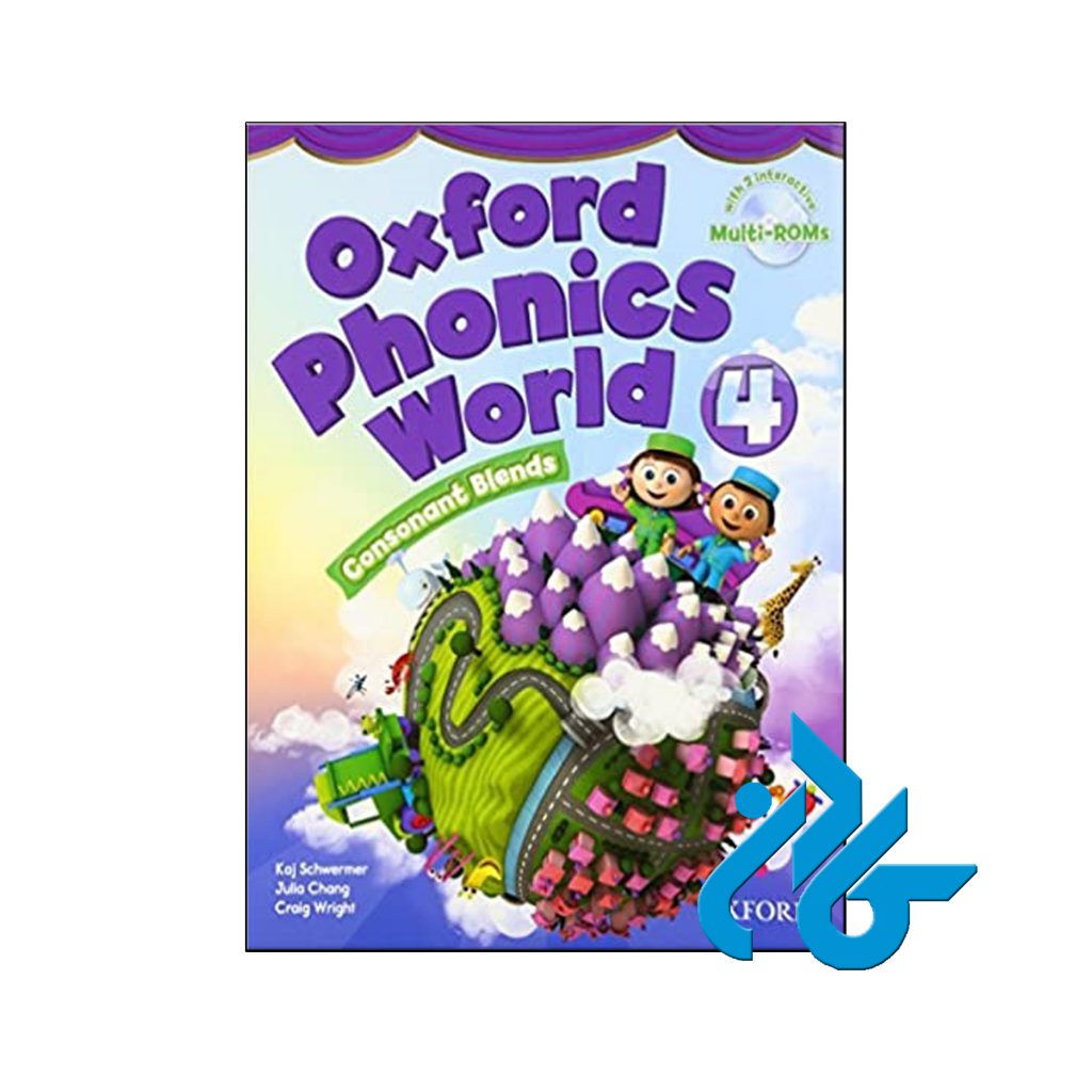 کتاب Oxford Phonics World 4