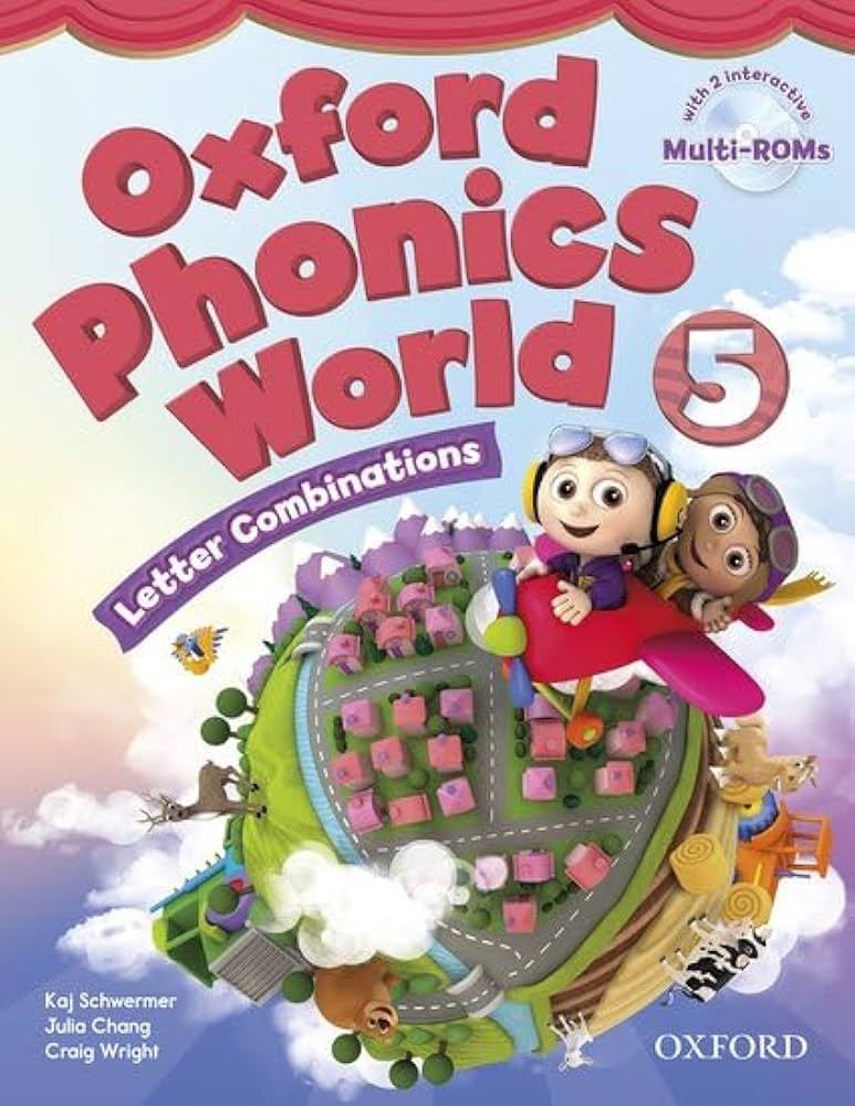 Oxford Phonics World 5 آکسفورد فونیکس ورد 5