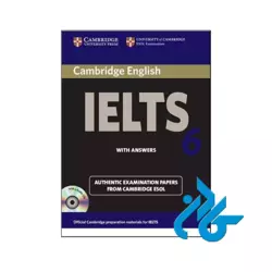 کتاب IELTS Cambridge 6