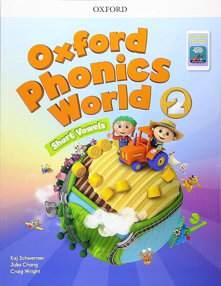 Oxford Phonics World 2 آکسفورد فونیکس ورد 2