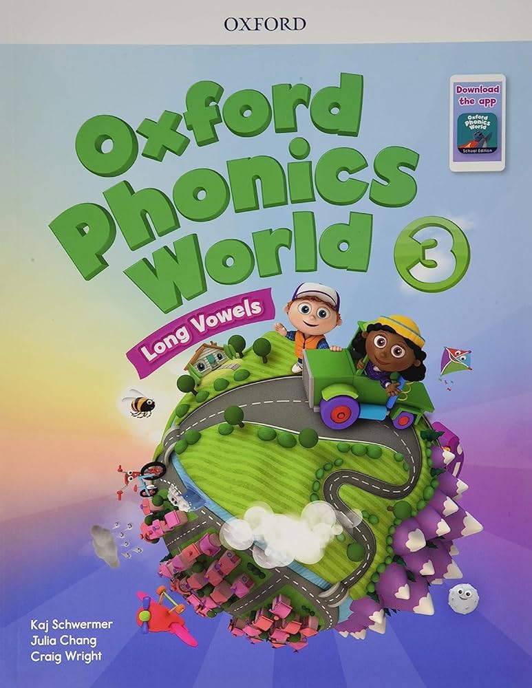 Oxford Phonics World 3 آکسفورد فونیکس ورد 3