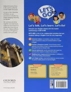 کتاب lets go 3 5th - تصویر 2