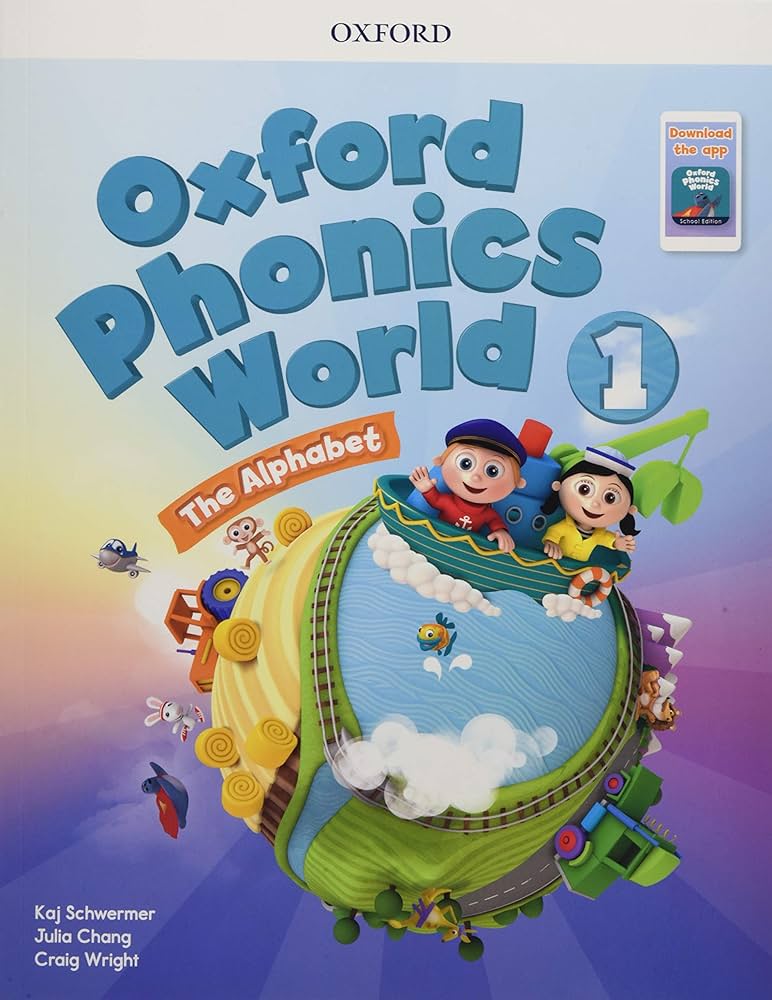Oxford Phonics World 1 آکسفورد فونیکس ورد 1