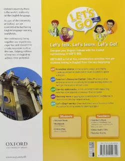 کتاب lets go 2 5th - تصویر 2