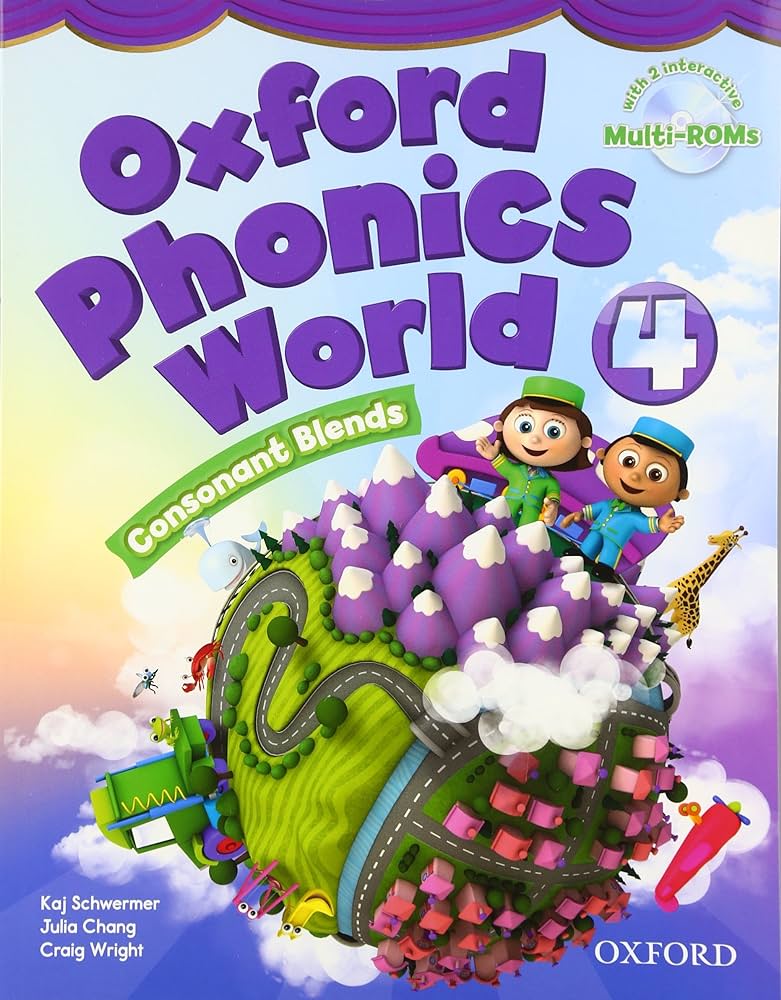 Oxford Phonics World 4 آکسفورد فونیکس ورد 4