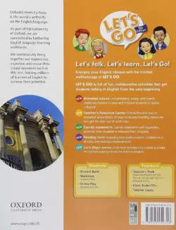 کتاب lets go 5 5th - تصویر 2