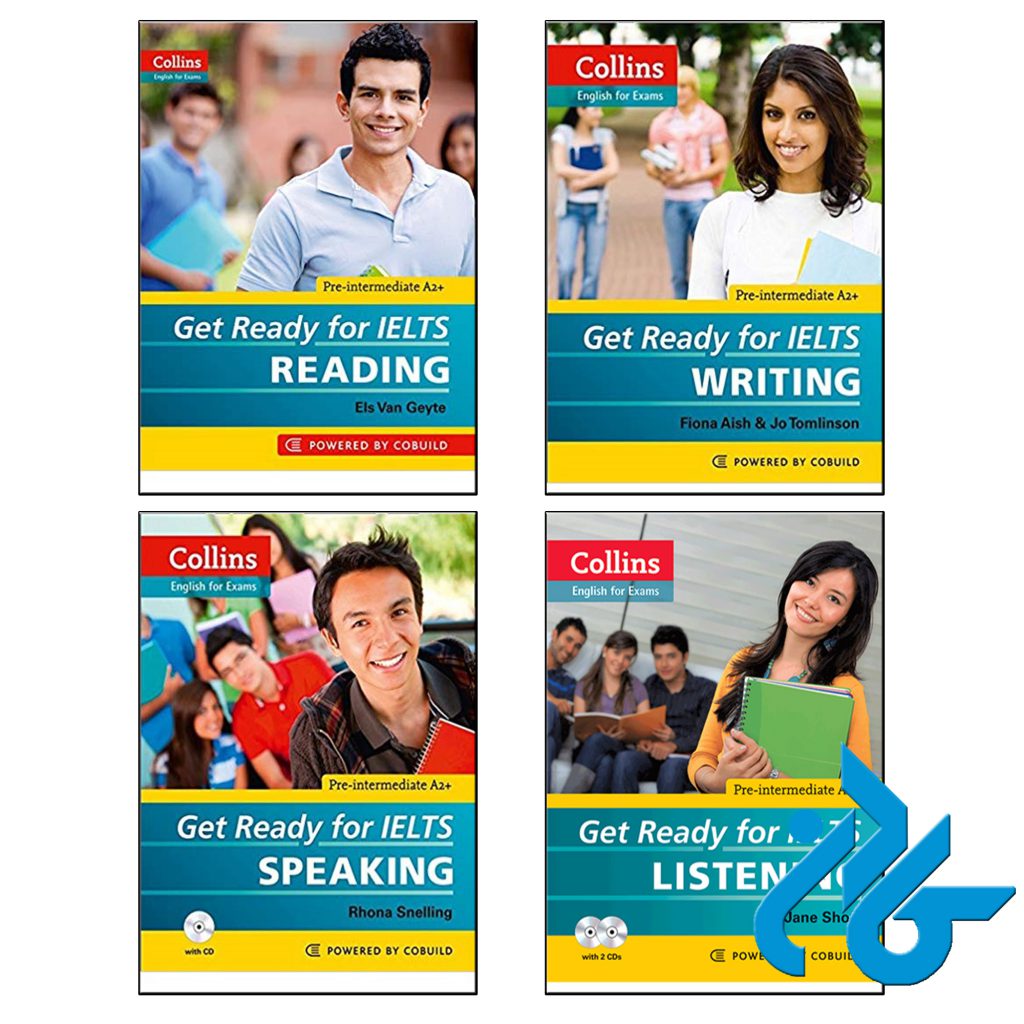 خرید پک کامل Collins Get Ready For IELTS