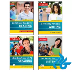 خرید پک کامل Collins Get Ready For IELTS