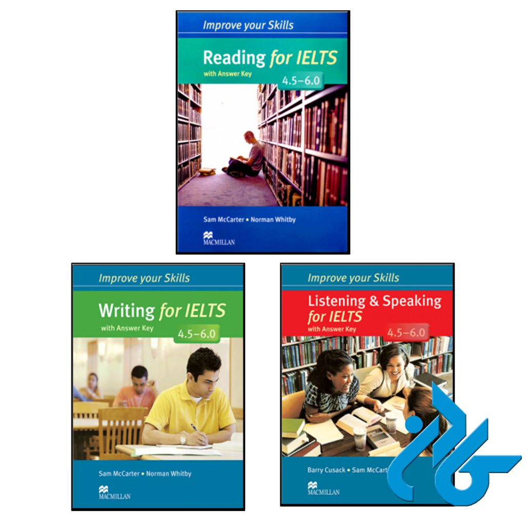 خرید پک کامل کتاب ایمپرو آیلتس