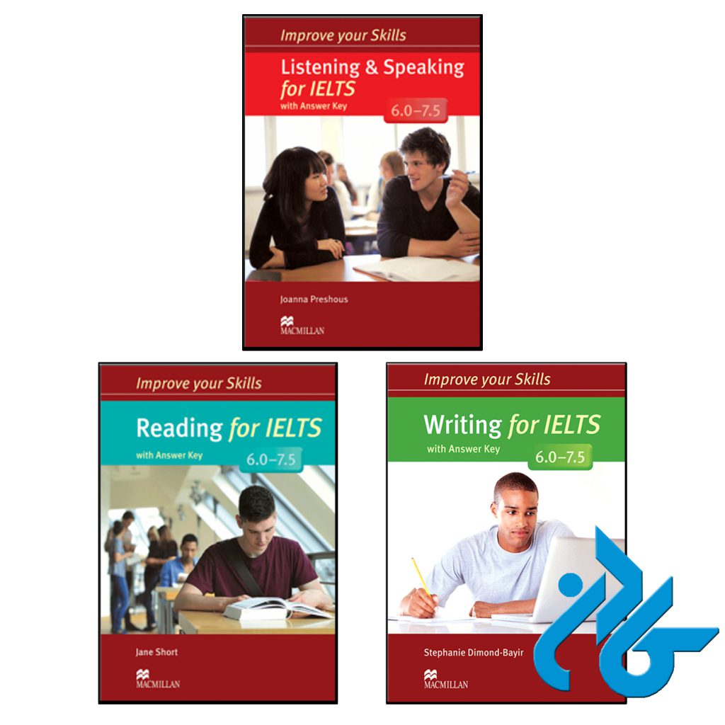 خرید پک کامل کتاب ایمپرو آیلتس 7.5-6