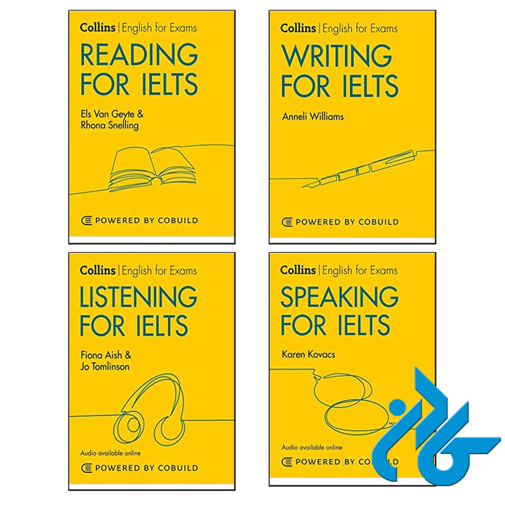 خرید پک کامل کتاب کالینز فور آیلتس