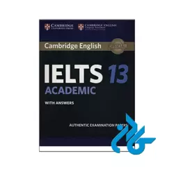 کتاب Cambridge English ielts 13 (academic)