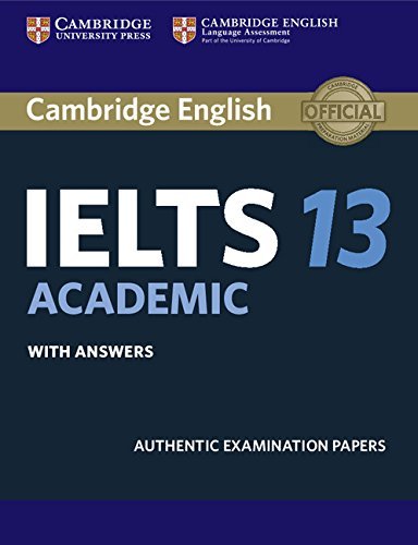  کتاب Cambridge English ielts 13 (academic) 