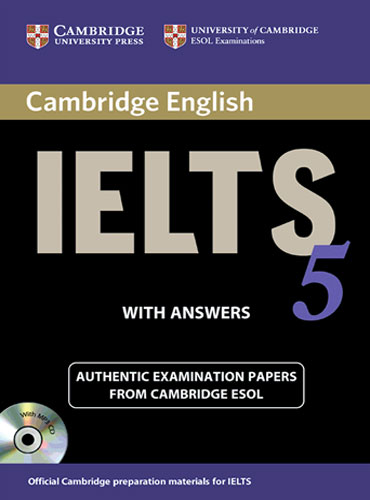 کتاب IELTS Cambridge 5