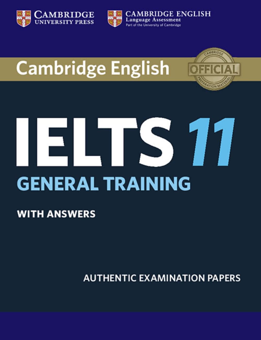 کتاب Cambridge English ielts 11 (general)