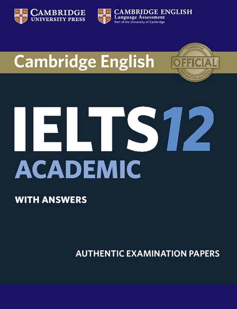 کتاب Cambridge English ielts 12 (academic)