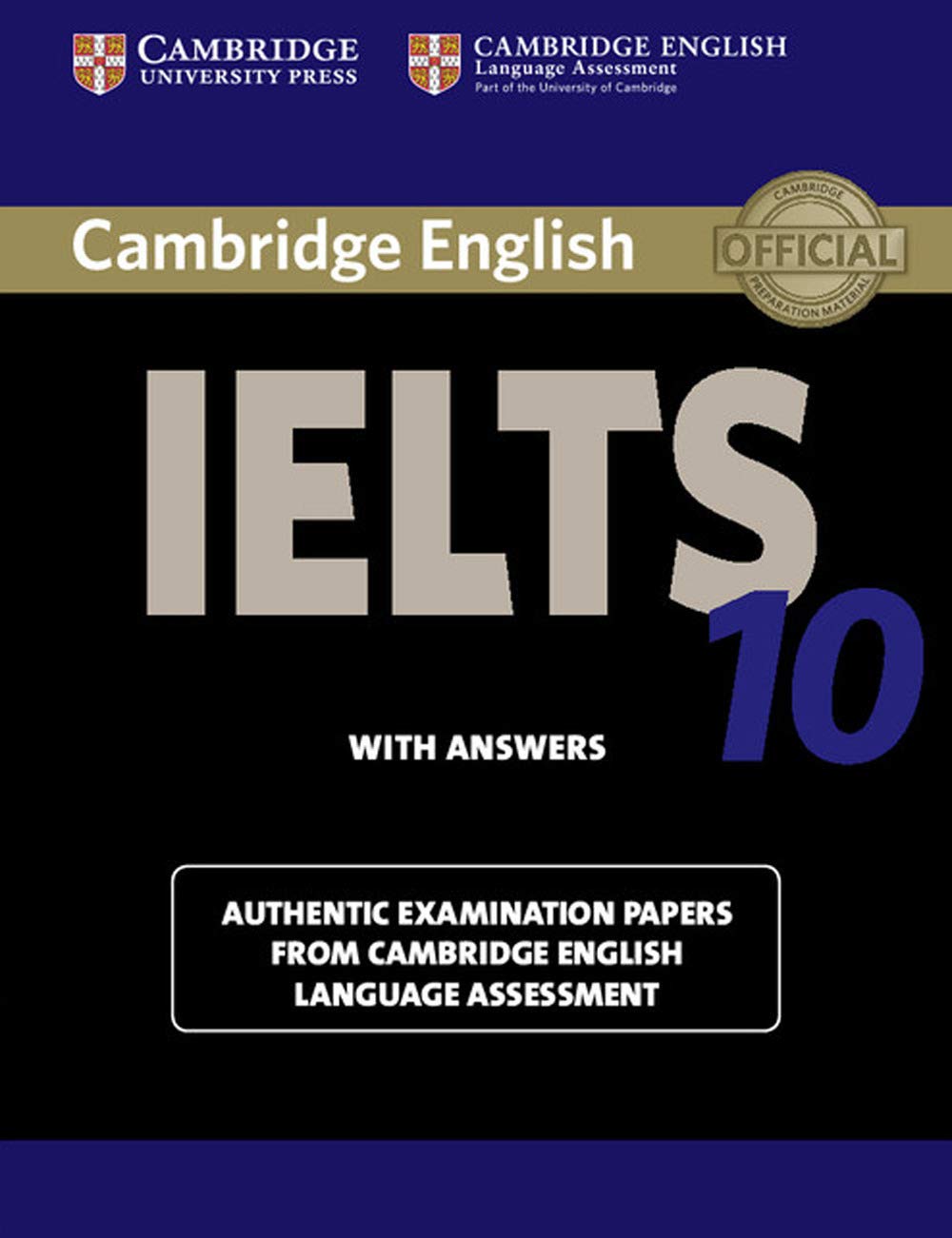 کتاب Cambridge English IELTS 10