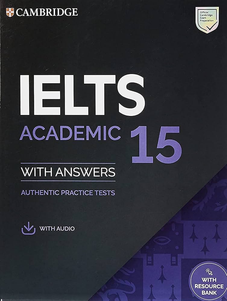  کتاب Cambridge English ielts 15 (academic)