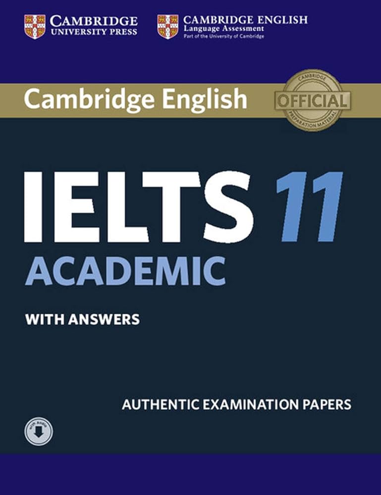 کتاب Cambridge English IELTS 11 (academic)