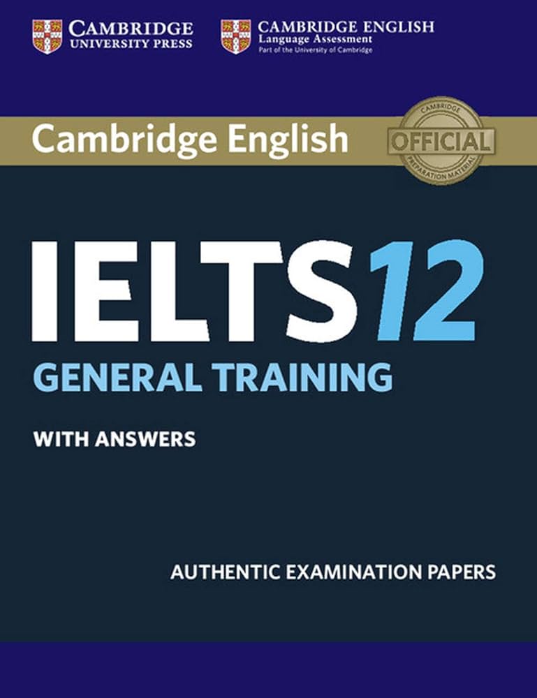 کتاب Cambridge English ielts 12 (general) 