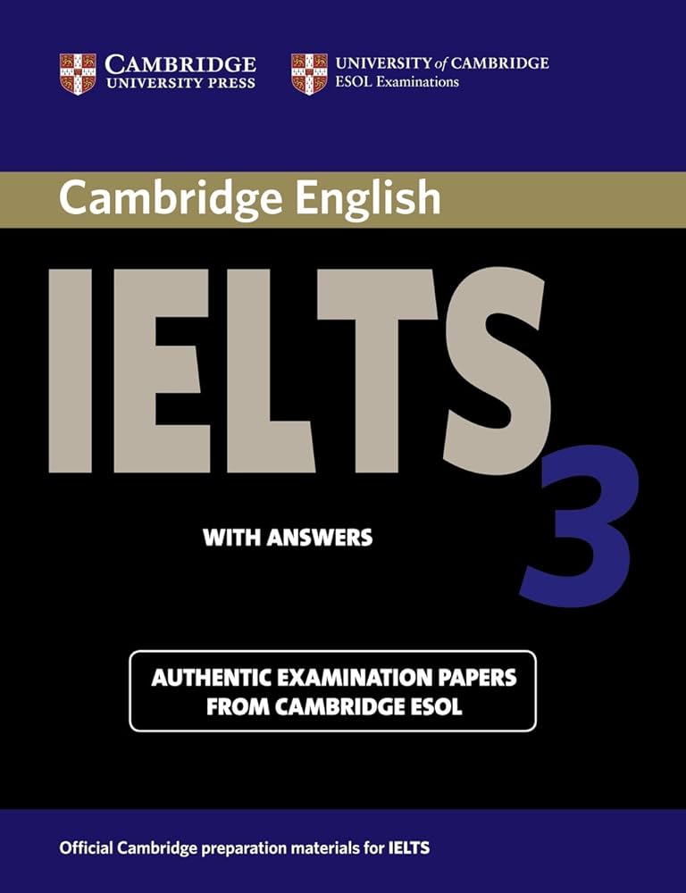 کتاب IELTS Cambridge 3