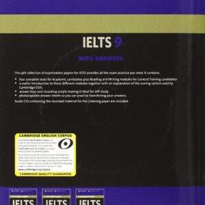 کتاب Cambridge English IELTS 9