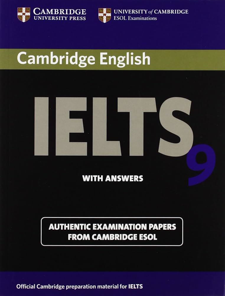 کتاب Cambridge English IELTS 9