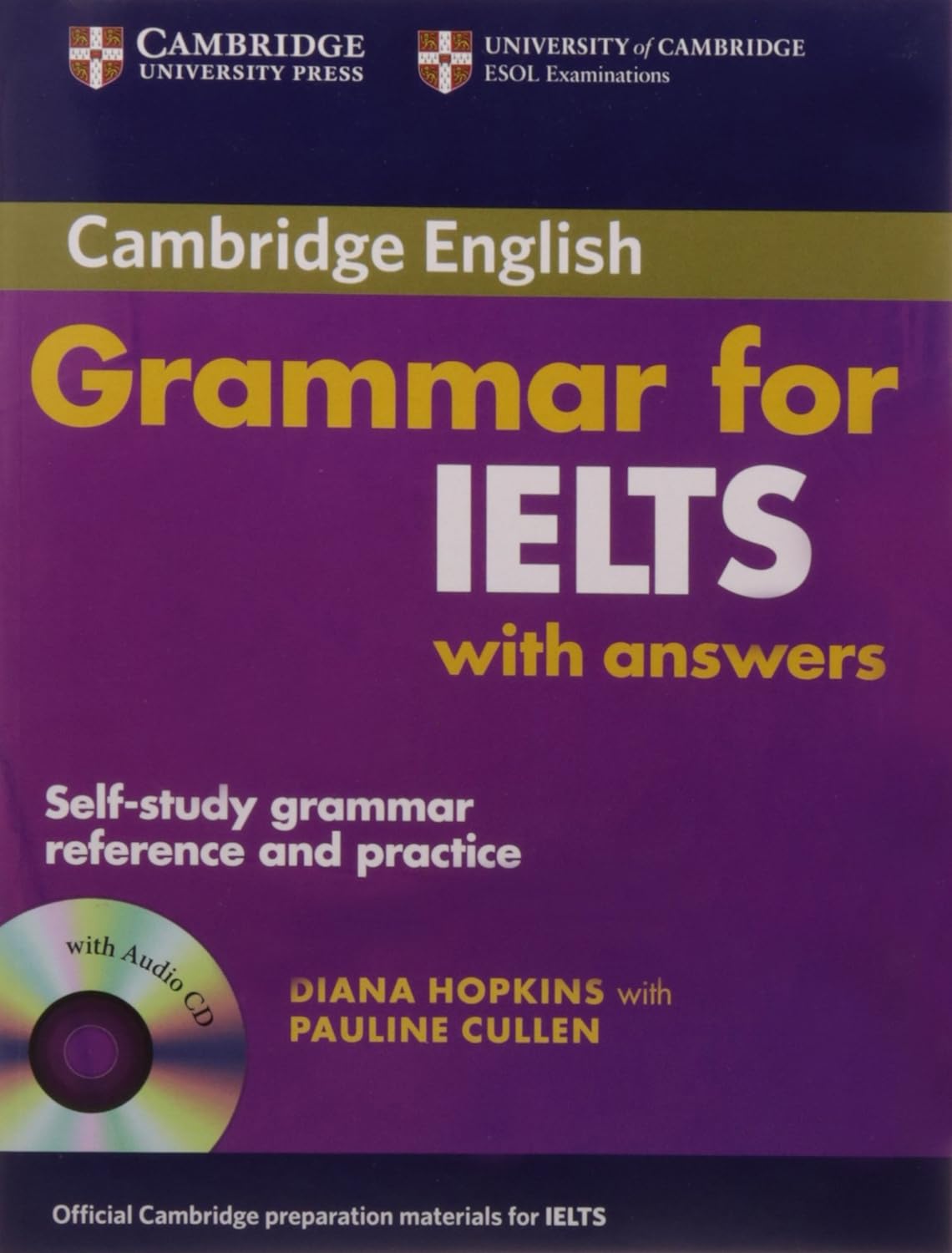 کتاب Cambridge grammar for IELTS