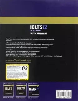کتاب Cambridge English ielts 12 (academic) - تصویر 2