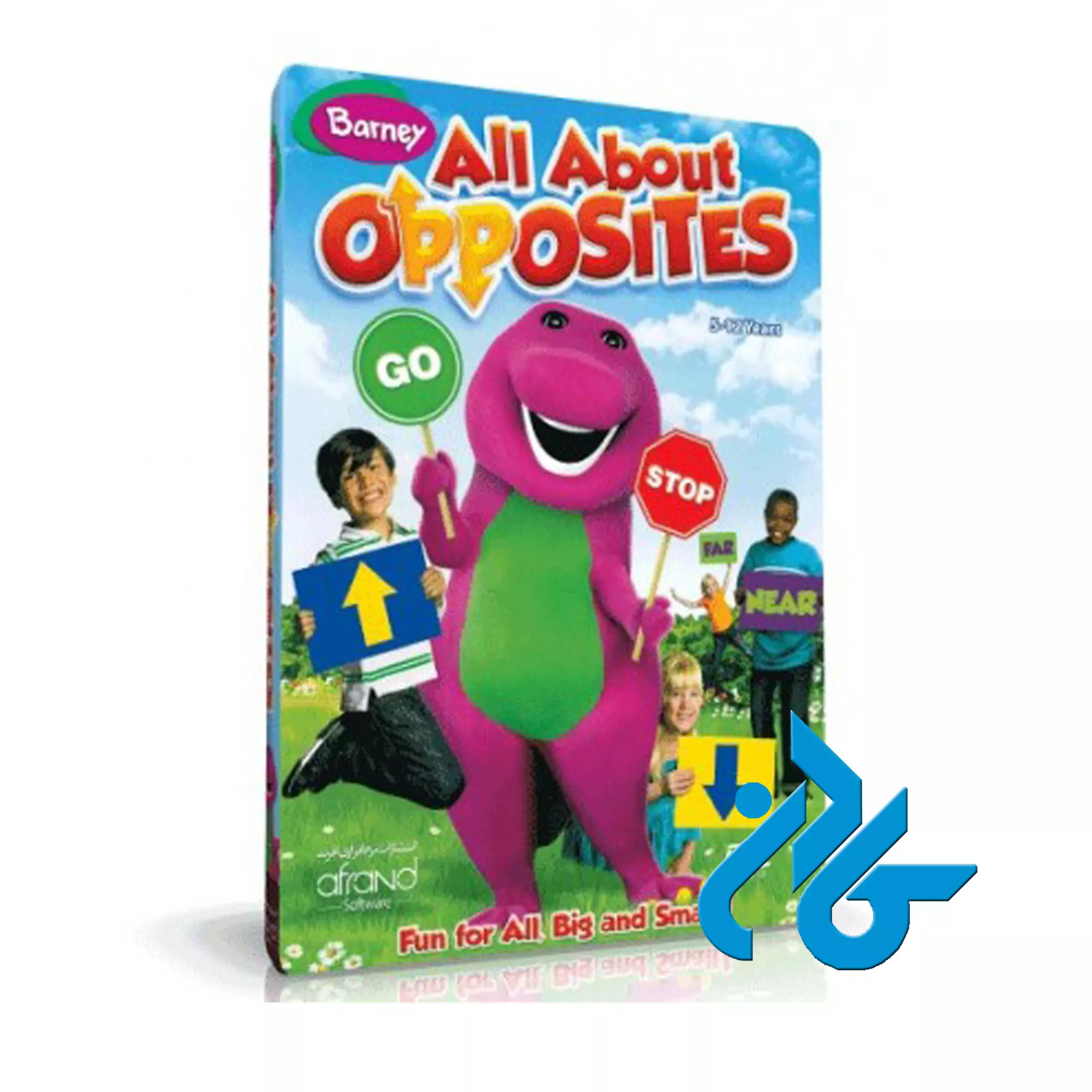8 BARNEY ALL ABOUT OPPOSITES (همه چیز درباره متضادها بارنی) - تصویر 1