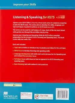 Improve Your Skills Listening and speaking for IELTS 4.5-6.0 - تصویر 2