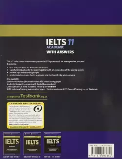 کتاب Cambridge English IELTS 11 (academic) - تصویر 2
